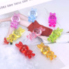 Acrylic beads, crystal, geometric rabbit, doll for beloved, accessory, wholesale