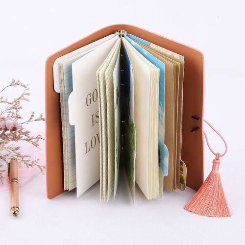Handbook notebook removable page folk style retro notebook artistic exquisite simple minimalist fashion Chinese style handbook notebook