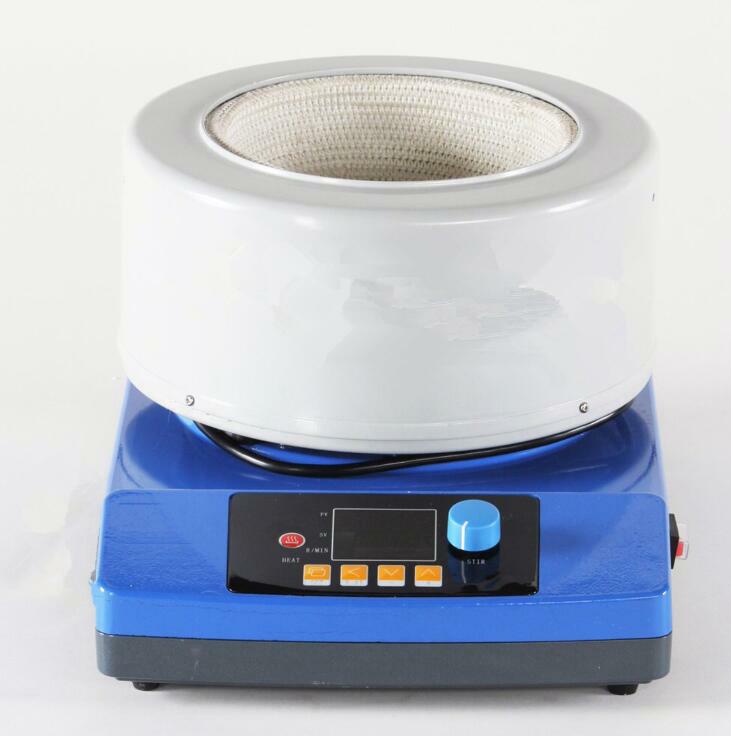 予华仪器优质产品磁力搅拌器 数显型 ZNCL-T 500ML