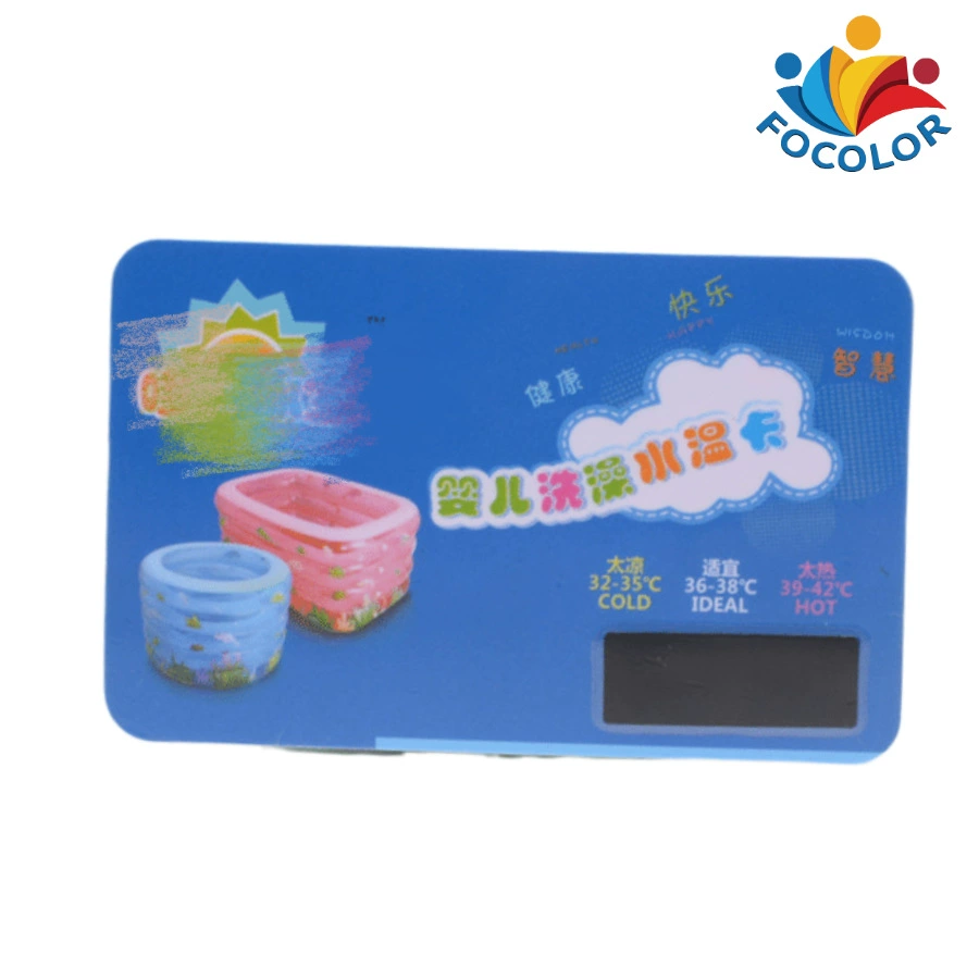 Детские наклейки температуры ванны pp/pvc пластиковый мультяшный термометр надувная Карта измерения температуры ванны