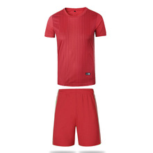 定制热转印足球衣套装2025俱乐部足球服短袖男训练服可印logo休闲