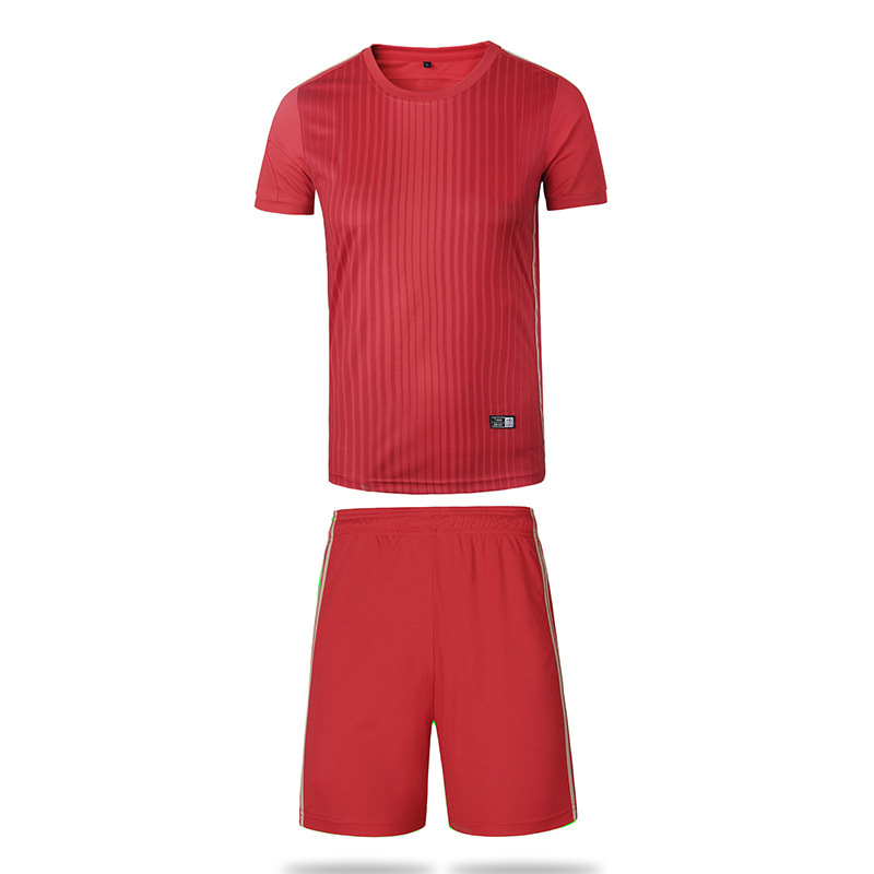 Yidi 2026 Copa del Mundo de fútbol hombre transferencia de calor personalizado conjunto de entrenamiento de malla casual conjunto de mangas cortas