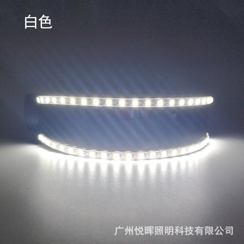 Gafas luminosas LED para Halloween, discoteca, actuación, accesorios luminosos, gafas luminosas intermitentes USB de colores para hombres y mujeres