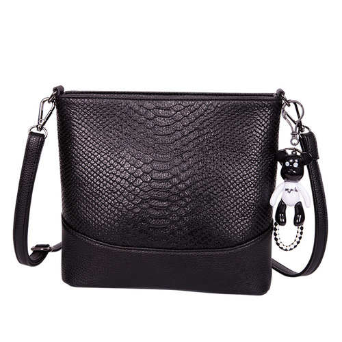 2024 New Fashion Bags Women's First Layer Cowhide Versatile Shoulder Crossbody Bag Large Capacity Soft Leather Casual Women's Bag