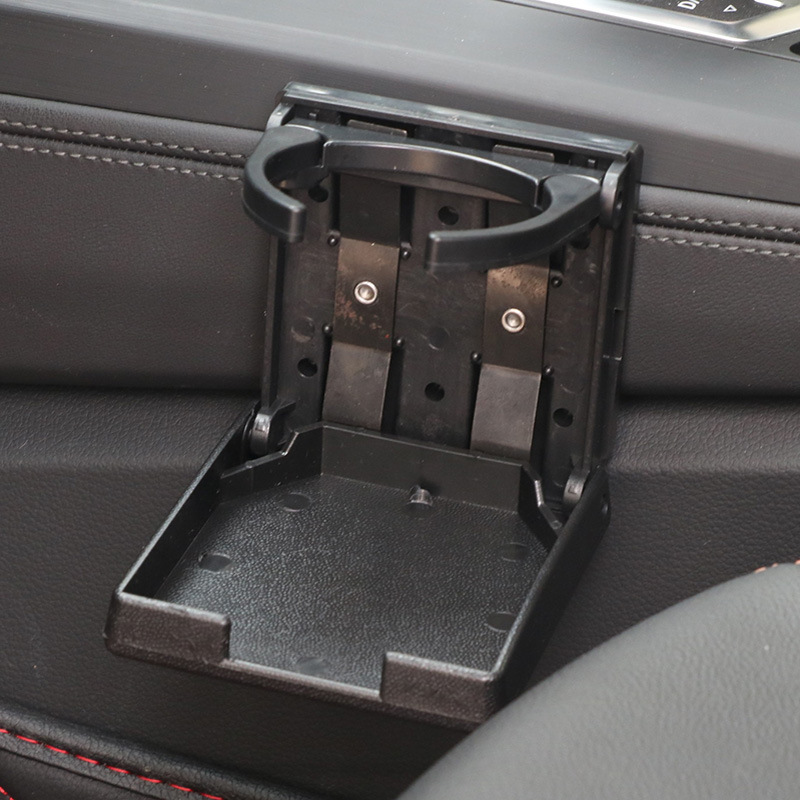 7,8 diámetro retráctil plegable portavasos coche modificado titular de la taza de agua titular de la bebida tetera de almacenamiento Cenicero soporte