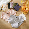 Japanese antibacterial cotton underwear, comfortable breathable pants, plus size