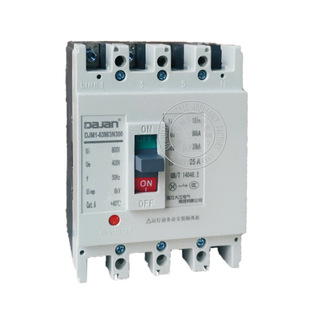 Agent Dajiang Electric Group Moulded Case Circuit Breaker DJM1-250 400 63a Plastic Shell Circuit Breaker