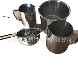 蜡烛;金属盒;蜡烛器皿