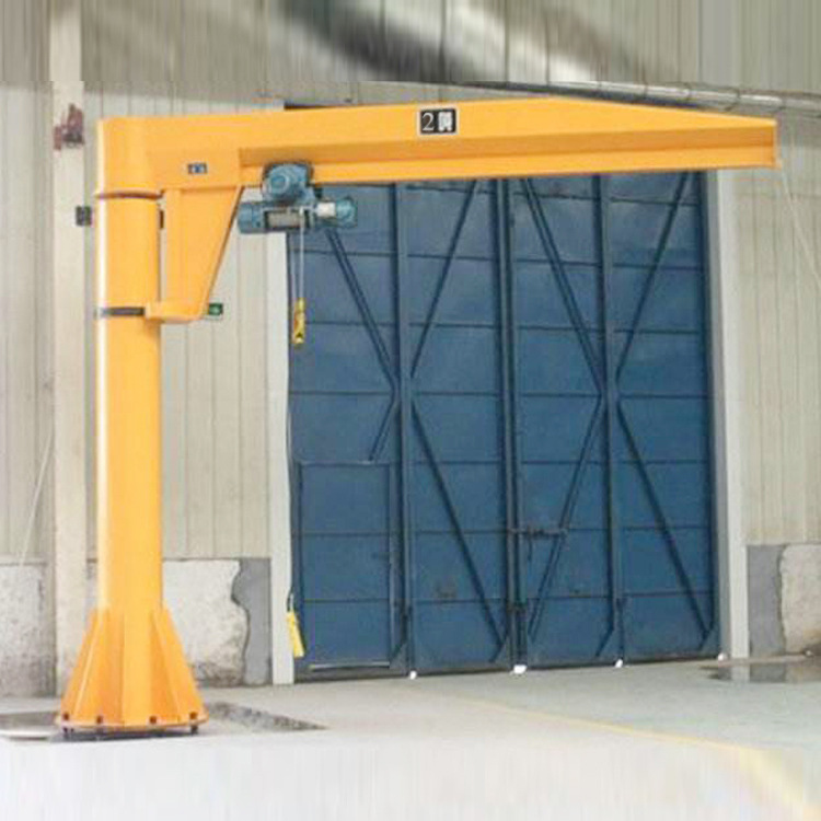 厂家供应悬臂式起重机 2吨定柱吊 360度旋转定柱式悬臂吊