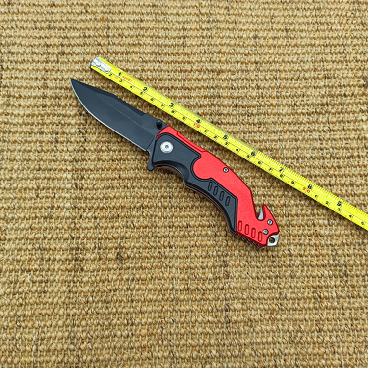 户外求生折叠刀高硬度折刀战术刀户外刀防身家用军刀刀具