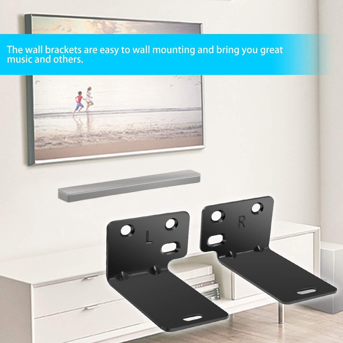 Nuevo neutral no estándar adecuado BOSE Soundtouch 300 WB-300 estante de pared estante central