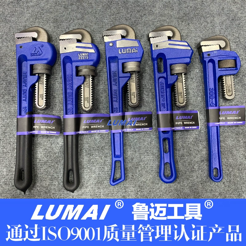 Трансграничная поставка Американские тяжелые плоскогубцы с пластиковой ручкой, большой разводной ключ, производитель плоскогубцев для водопроводных труб 1418inch