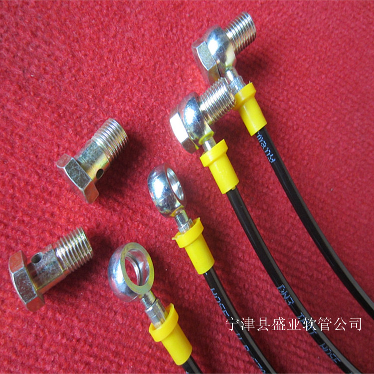 厂家现货销售高压测试软管耐高低温测压管压力可达63mpa测压管