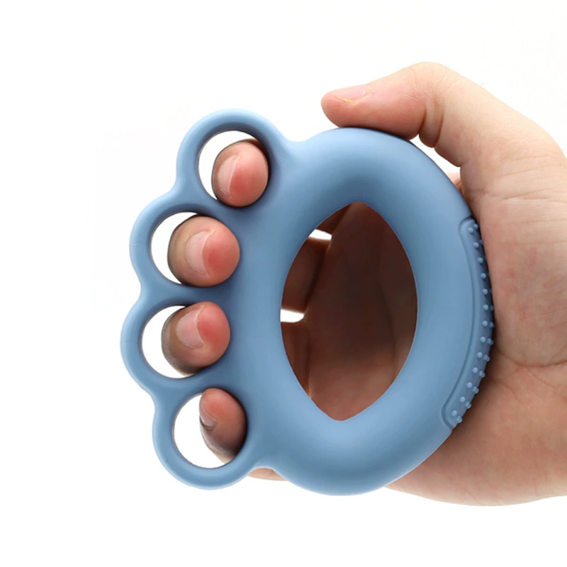Silicizer training hand silicone finger flexible refiner strength training device training hand force grip circle