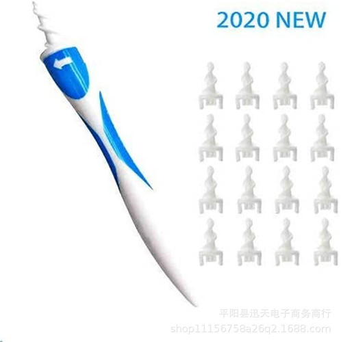 Spiral ear picker rotating ear pick baby ear pick adult children ear cleaner ear pick
