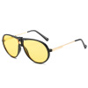 Sunglasses, fashionable universal case, 2020, suitable for import, new collection, gradient, wholesale