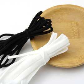 DIY 色彩鲜亮pvc手编绳 塑料空心管软质彩色扁绳带子供应批发