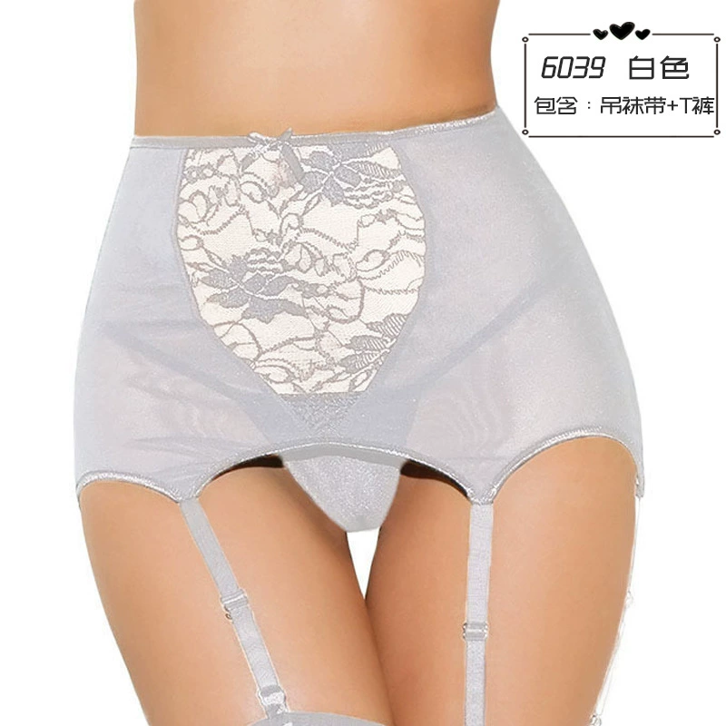幻情 Sexy underwear, set, European style, high waist, plus size