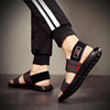 Men's sandals for leisure, non-slip trend beach footwear, slide, slippers, 2023, trend of season, soft sole