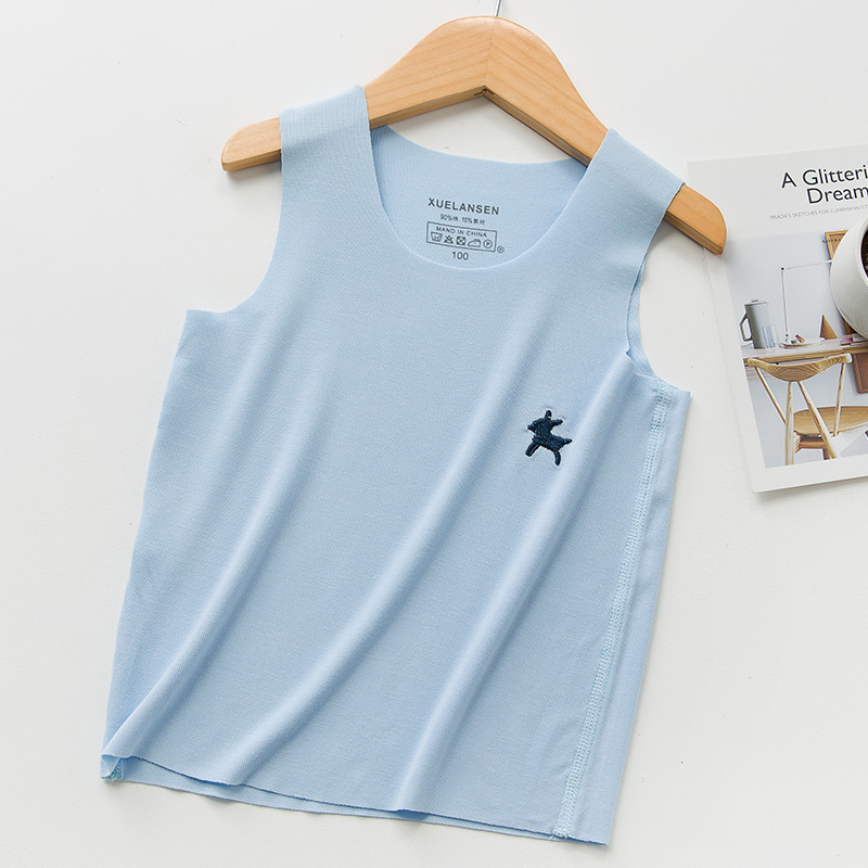 Light blue (the pattern is randomly distributed)