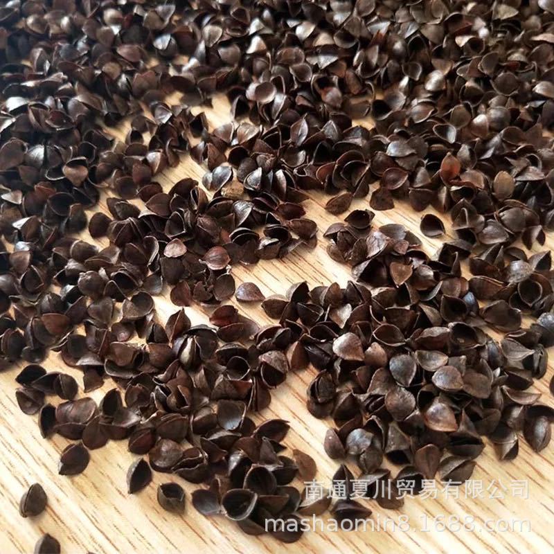 荞麦壳高温水洗熏蒸荞麦皮 枕头枕芯填充物散装厂家批发苦家纺