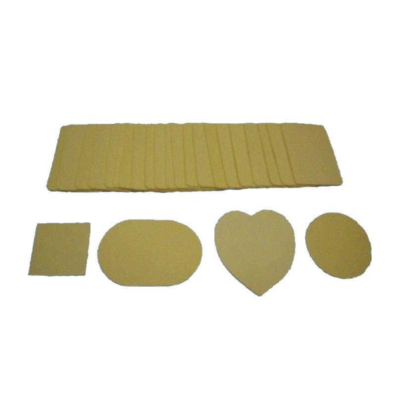 El Comercio exterior transfronterizo Venta caliente multi-estilo de limpieza facial soplo de celulosa opcional esponja removedor de maquillaje de algodón comprimido de pulpa de madera de algodón de lavado de cara soplo