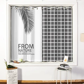 布艺窗帘;挂毯/壁毯;浴帘、浴帐