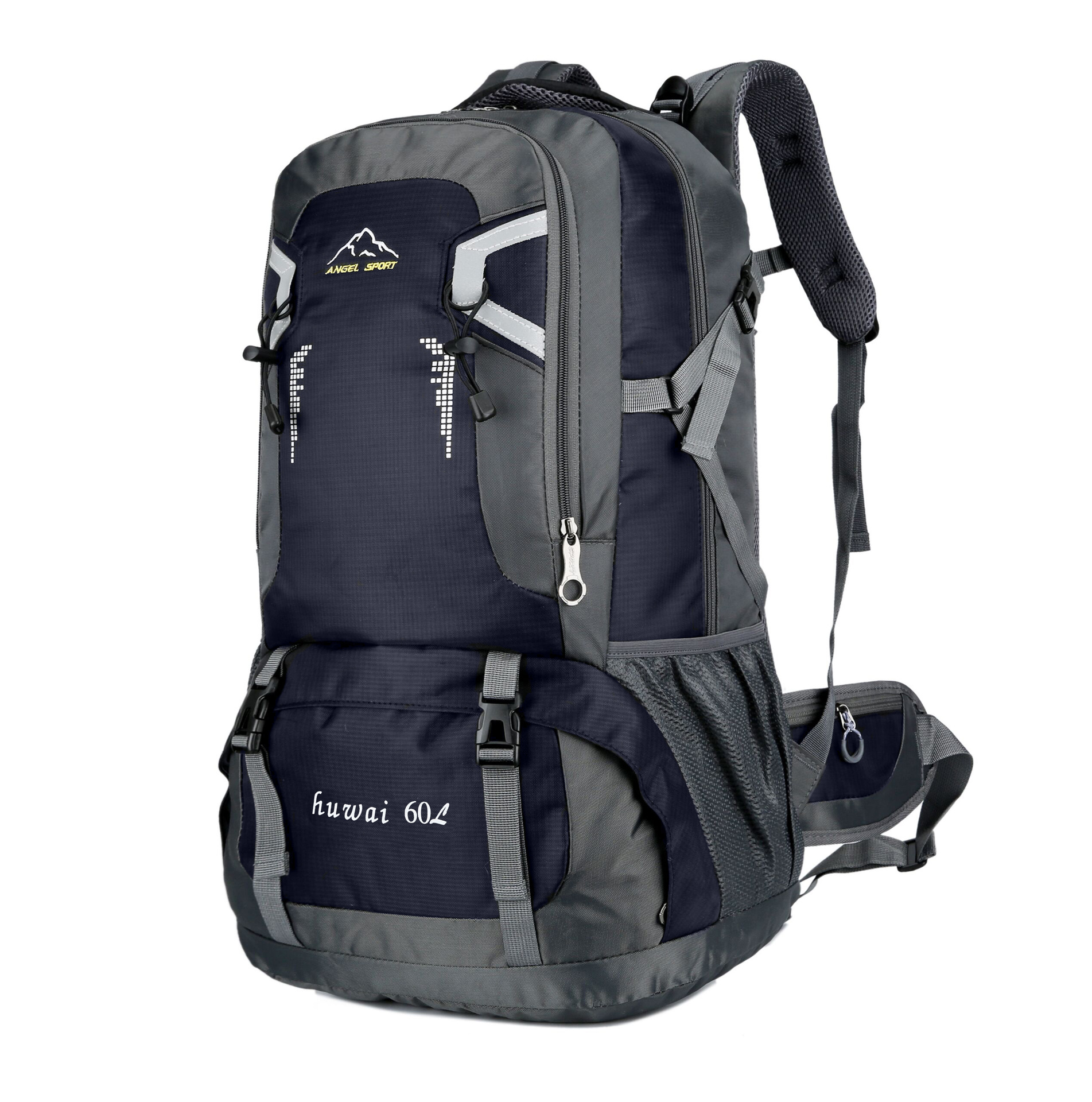 Mochila al aire libre transfronteriza deportes viajes 60L40L bolso del alpinismo hombres mochila bolsa de viaje de las mujeres al por mayor en stock
