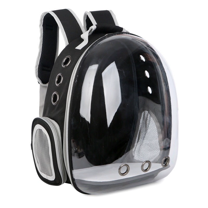 Breathable handheld capacious bag, space backpack, worn on the shoulder