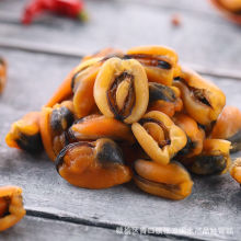 海鲜干货 淡菜干 新鲜青口壳菜 海虹干 250克大量批发