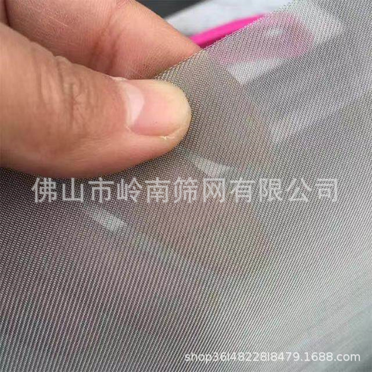 出口标准304不锈钢特厚斜纹过滤网 耐酸碱不锈钢筛网耐磨不锈钢网