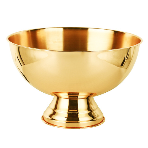 Large stainless steel champagne bucket bar ice bucket ice crystals ice chilled ice wine beer red wine ice cubes ice bucket punch large