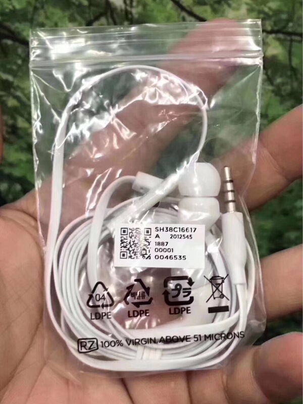 For moto Motorola XT882/3 XT885 MT917 XT928 original wire-controlled in-ear headphones