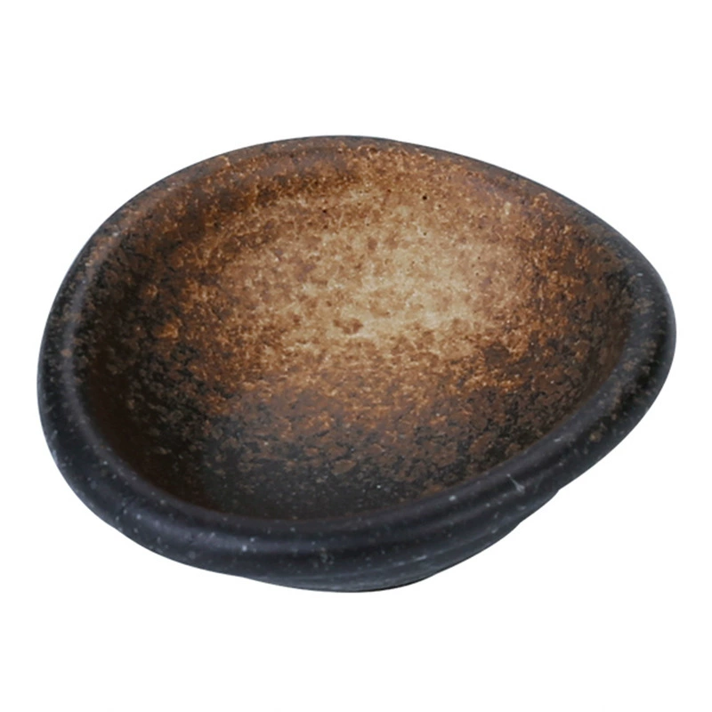 美光烧 Japanese and Korean sauce seasoning disc Ceramic Creative Snacks Creative Small Bowl Hotel Hotel Tableware