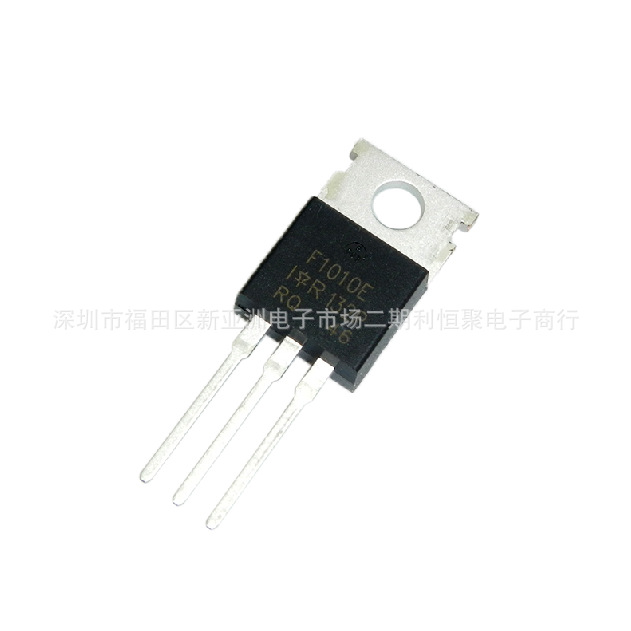 原装 IRF1010EPBF  封装TO-220 N沟道 60V 83A 场效应管(MOSFET)