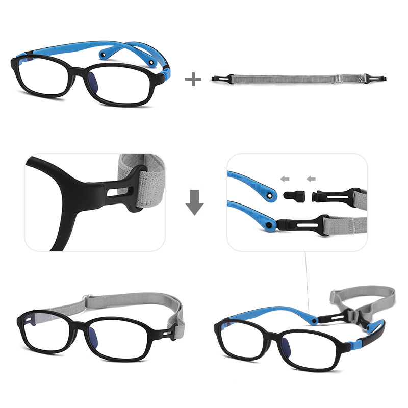 Children's fashionable glasses, (Cross-border trading), optics
