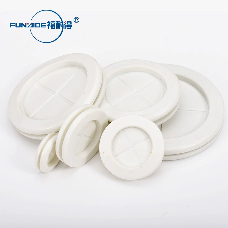 Защита окружающей среды белая двусторонняя Защитная катушка Пылезащитная катушка круглая исходящая оболочка кольцо шасси резиновое кольцо плотное