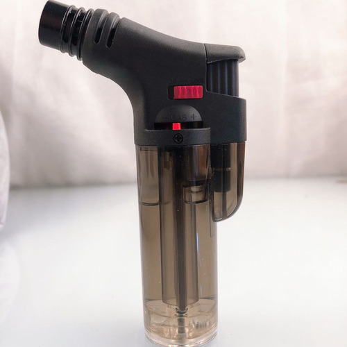 Factory direct sales QL001 direct-injection lighter welding gun small spray gun outdoor cigar windproof gas electronic igniter
