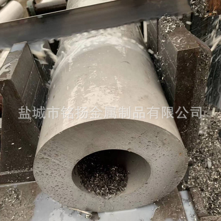 盐城铭扬供应现货不锈钢管切割  厚壁非标管厂家可制作切割H