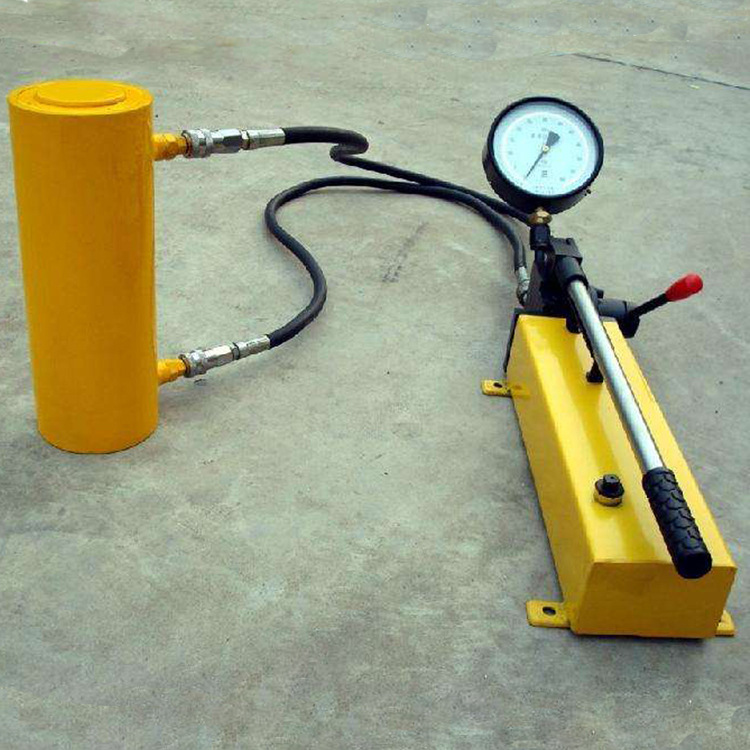 厂家直销 电动液压千斤顶 分离式双作用大吨位同步液压千斤顶