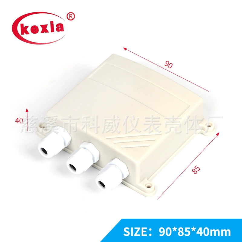 Датчик Раковина 9 пластмасс/раковина 90*85*40mm пластмассы пластиковой коробки/распределительной коробки заполняя