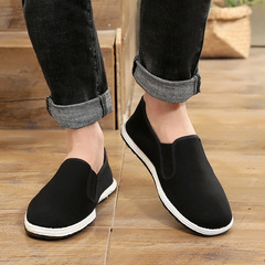 Lu Thai old Beijing cloth shoes men's thousand-layer casual shoes work shoes lightweight wear-resistant soft sole canvas shoes for middle-aged and elderly people