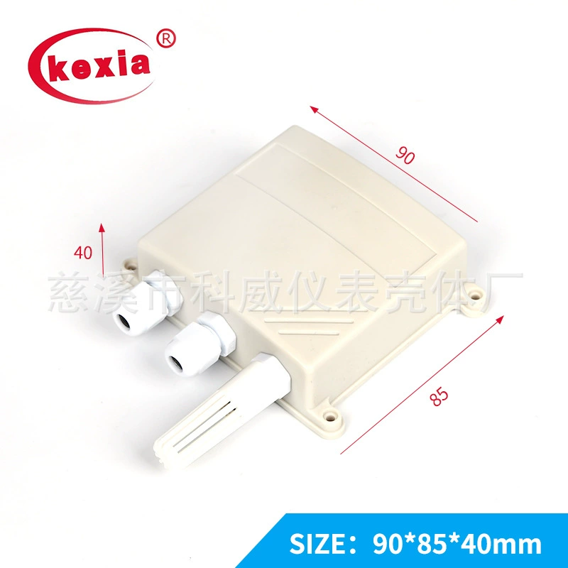 206 #   Корпус для датчика 10, пластиковый, 90*85*40 мм, с возможностью заливки клеем