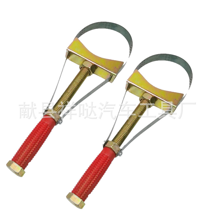 多功能元宝式钢带式机滤芯扳手 汽修工具 保养换油安装拆卸滤清器