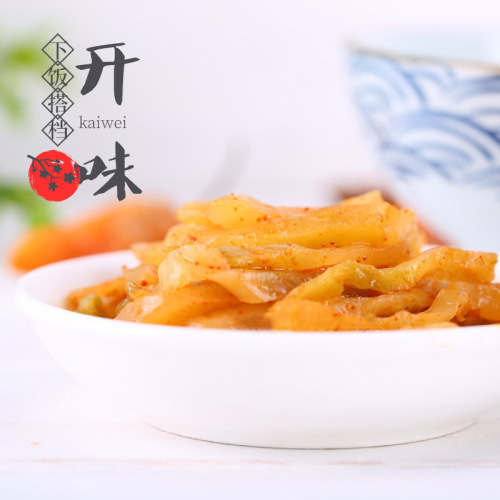 Wholesale Wujiang Preserved Vegetables in 80g Bags, Full Cartons for Commercial Use, Chongqing Fuling Red Oil Spicy and Hot Snack Packs, One Piece Shipping