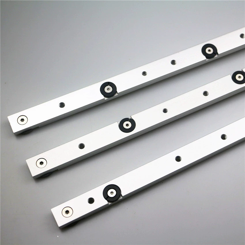 Специально для деревообрабатывающей ручки, модификации ограничения из алюминиевого сплава, скользящей ленты для деревообработки.