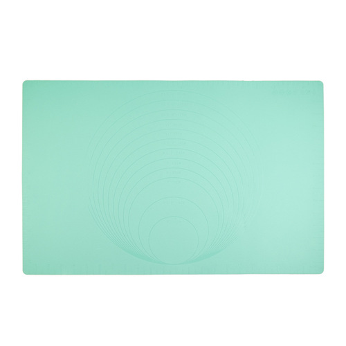 Nordic style large silicone kneading mat thickened rolling mat non-stick silicone baking mat with scale