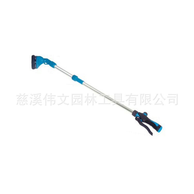 园林浇花高压长杆喷水枪 浇水长杆喷头 多功能伸缩喷枪洗车水枪