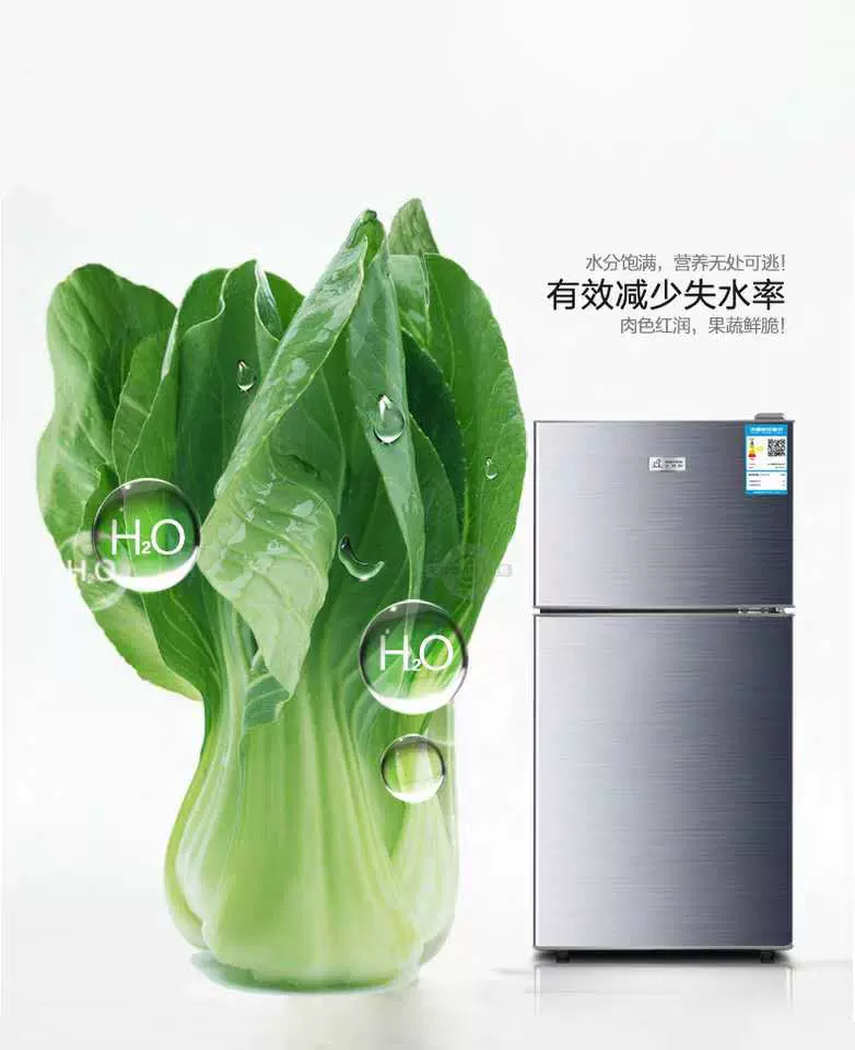 冰箱家用单门双门三门电冰箱宿舍租房办公室用冷冻冷藏迷你冰箱