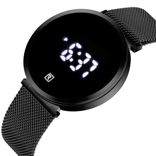 Reward foreign trade LED watch touch screen digital display electronic watch luminous waterproof multifunctional student watch